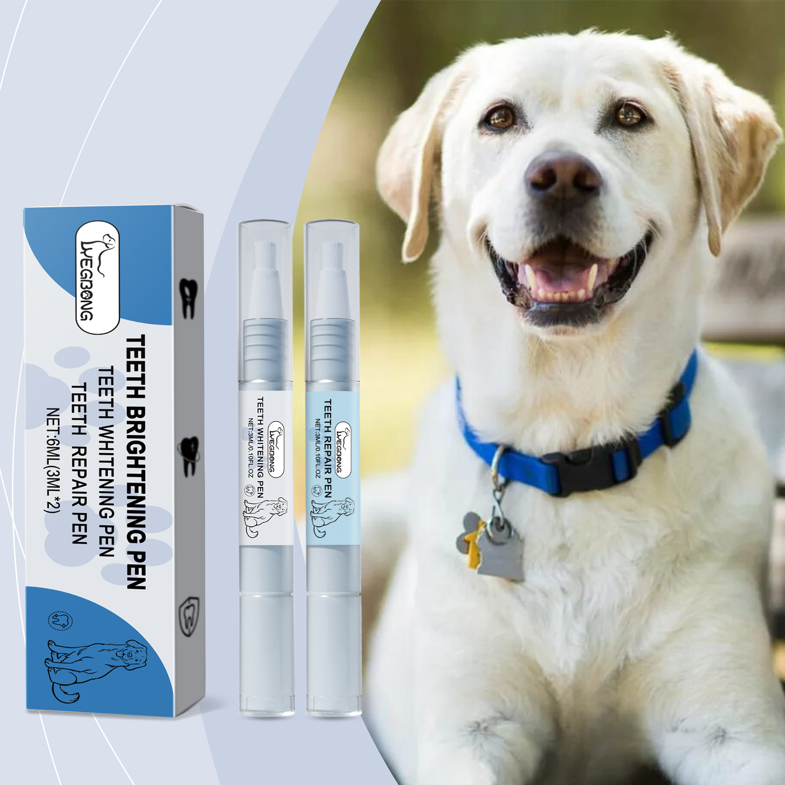 Teeth Whitening Pens - Köpekler ve Kediler İçin Diş Beyazlatma