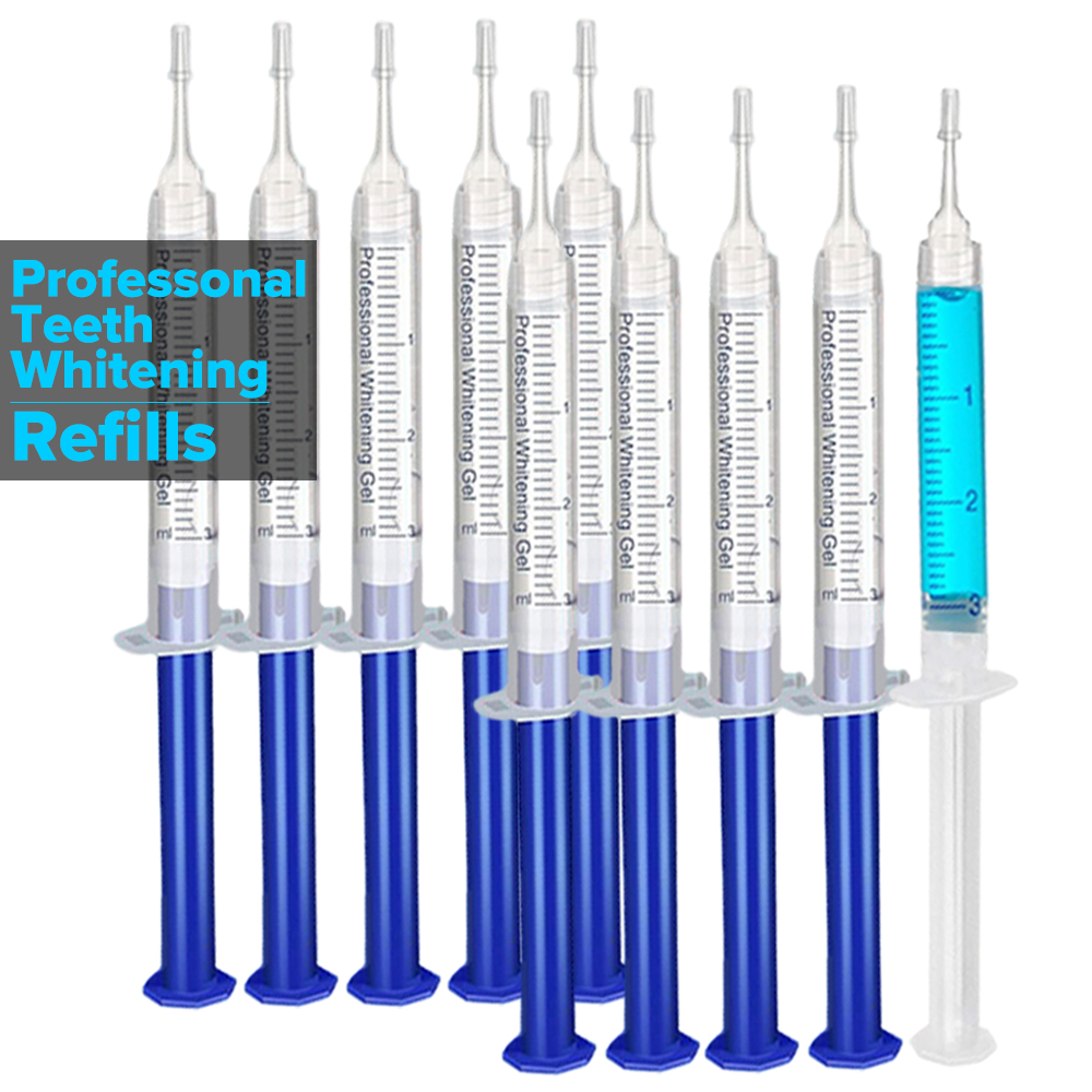 Teeth Whitening Near Me - Diş Beyazlatma Jeli Dolum Şırıngası Diş