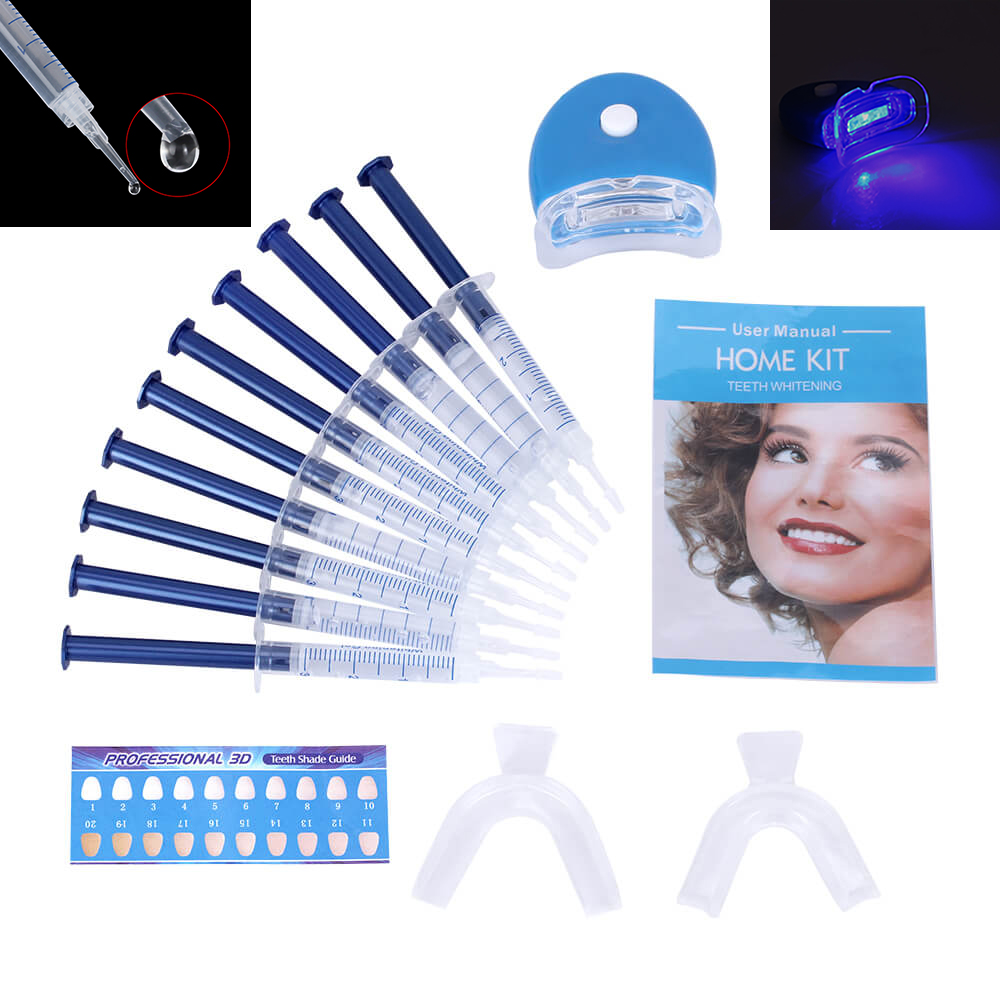 Teeth Whitening Near Me - 1 takım Diş Beyazlatma 44% Peroksit