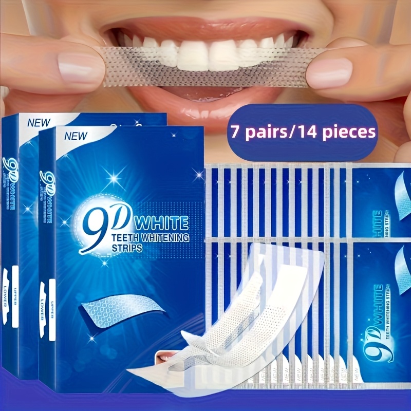 Teeth Whitening Near Me - 1 Kutu (14 adet) 9D Diş