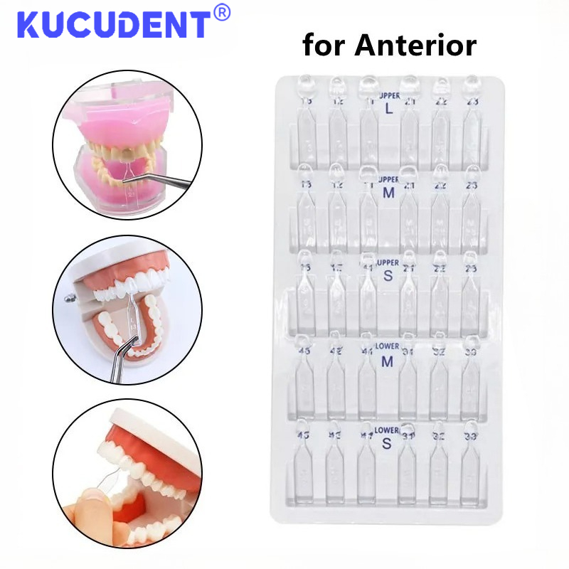 30 adet/set Diş Kaplama Kalıbı - Teeth Whitening Moulds incelemesi ve fiyatı