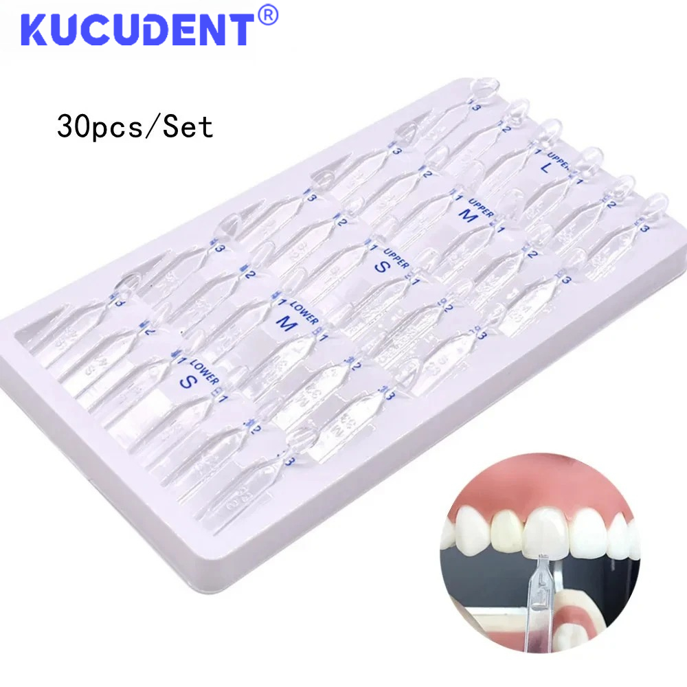 30 adet/set Diş Kaplama Kalıbı - Teeth Whitening Moulds incelemesi ve fiyatı