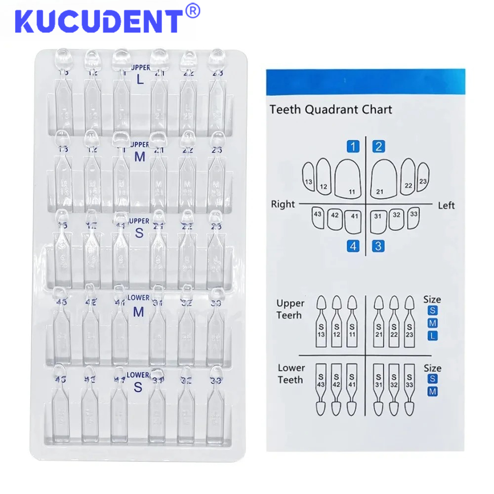 30 adet/set Diş Kaplama Kalıbı - Teeth Whitening Moulds incelemesi ve fiyatı
