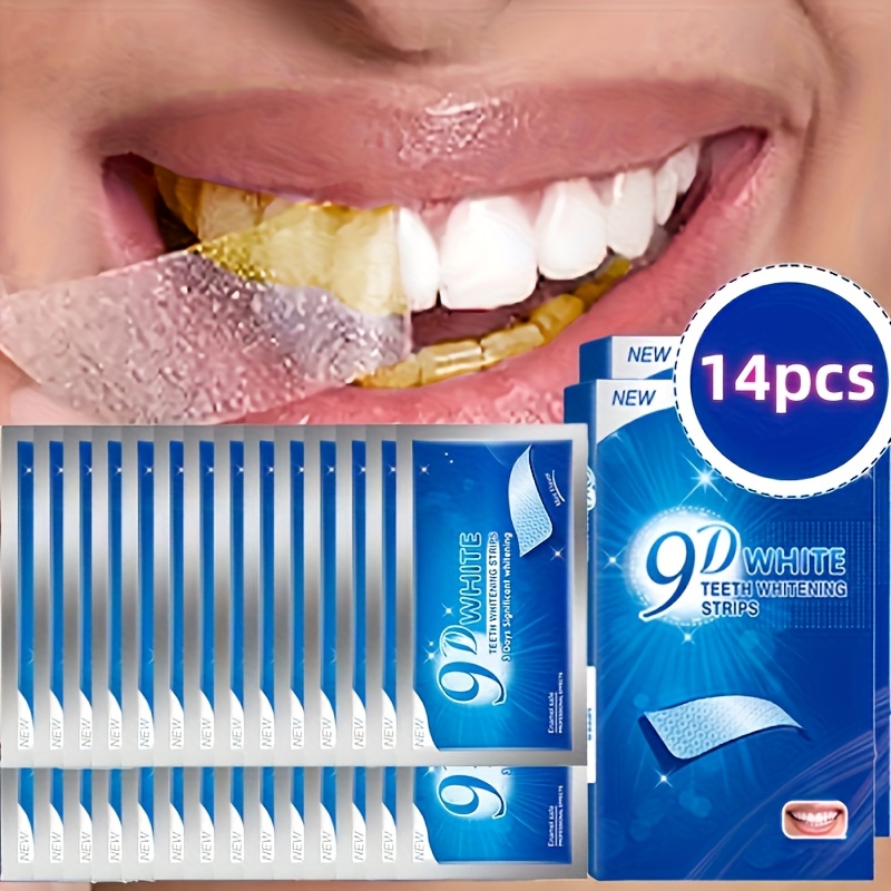 1 Kutu (14 adet) 9D Diş Beyazl - Teeth Whitening Near Me incelemesi ve fiyatı