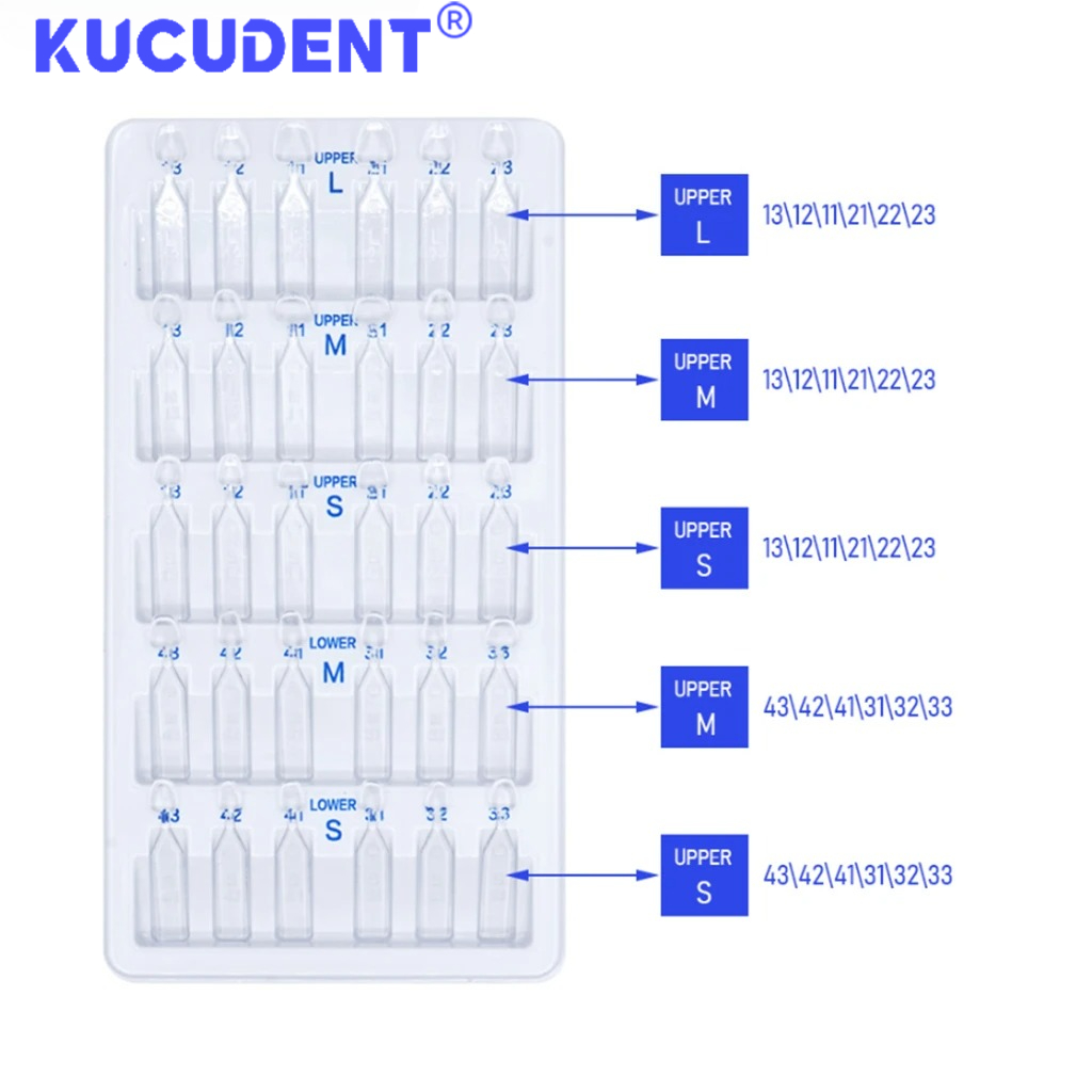 30 adet/set Diş Kaplama Kalıbı - Teeth Whitening Moulds incelemesi ve fiyatı